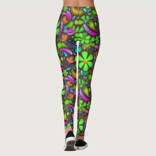 Stämme Leggings (Rückseite)