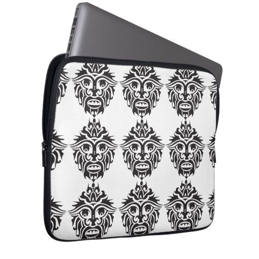 Stammeaske - Neopren Laptop-Sieb 13 Zoll Laptopschutzhülle (Vorne Rechts)