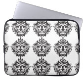 Stammeaske - Neopren Laptop-Sieb 13 Zoll Laptopschutzhülle (Vorderseite)