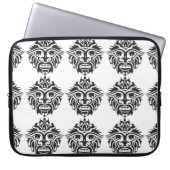 Stammeaske - Neopren-Laptop-Sieb 15 Zoll Laptopschutzhülle (Vorderseite)