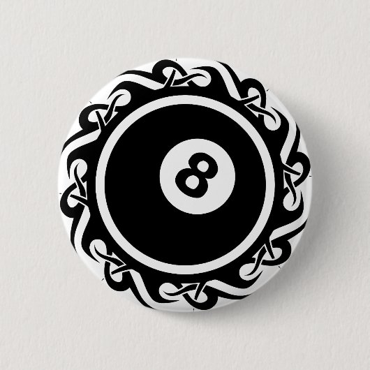 Stammechtball Button (Vorderseite)