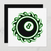 Stammechtball Einladung (Vorne/Hinten)