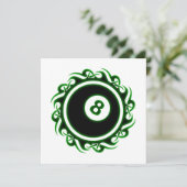 Stammechtball Einladung (Stehend Vorderseite)