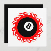 Stammechtball Einladung (Vorne/Hinten)