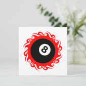 Stammechtball Einladung (Stehend Vorderseite)