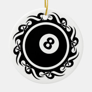Stammechtball Keramik Ornament