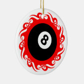 Stammechtball Keramikornament (Rechts)