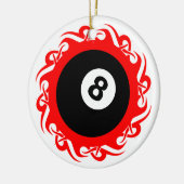 Stammechtball Keramikornament (Links)