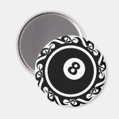Stammechtball Magnet (Vorderseite/Rückseite)
