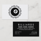 Stammechtball Visitenkarte (Vorne/Hinten)