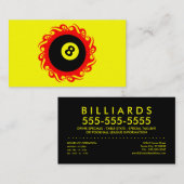 Stammechtball Visitenkarte (Vorne/Hinten)