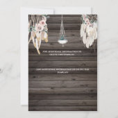 Stammedrachen Save The Date (Rückseite)