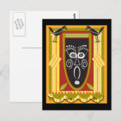 Stammes2 Postkarte (Vorne/Hinten)