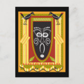 Stammes2 Postkarte (Vorderseite)