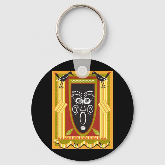 Stammes2 Schlüsselanhänger (Vorderseite)