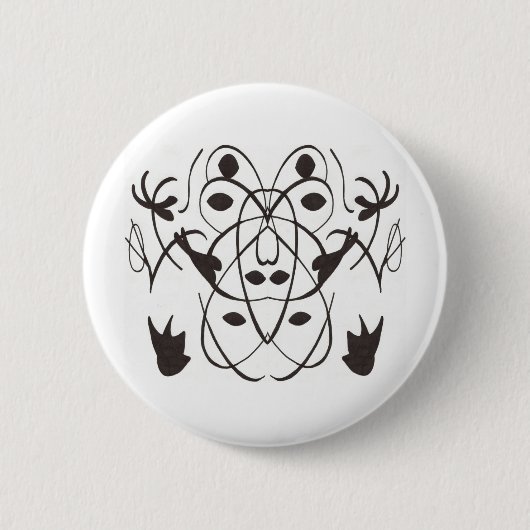 Stammes- 2 button (Vorderseite)