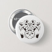 Stammes- 2 button (Vorne & Hinten)