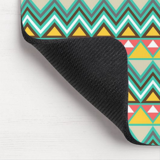 Stammes Abstrakt Mousepad (Ecke)