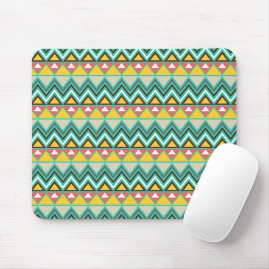 Stammes Abstrakt Mousepad (Mit Mouse)