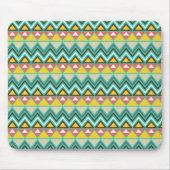 Stammes Abstrakt Mousepad (Vorne)