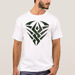 Stammes- Abzeichen-T - Shirt