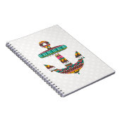 Stammes- Anker Notizblock (Rechte Seite)