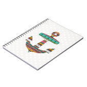 Stammes- Anker Notizblock (Linke Seite)