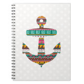 Stammes- Anker Notizblock (Vorderseite)