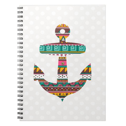 Stammes- Anker Notizblock (Vorderseite)