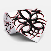 Stammes- Ankh Krawatte (Gerollt)