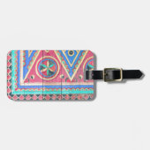 Stammes- arabischer Najd Tür-Reise-Taschen-Umbau Gepäckanhänger (Vorderseite horizontal)