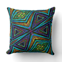 Stammes- Art-buntes geometrisches Muster