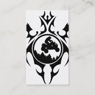 Stammes- atv trailz visitenkarte