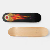 Stammes- Auge Skateboard (Horizontal)
