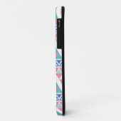 Stammes- Aztec-Farbmuster Case-Mate iPhone Hülle (Hinten/Links)
