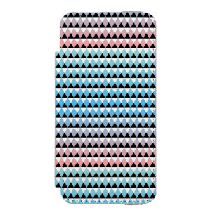 Stammes Aztec Ombre-Muster Incipio Watson™ iPhone 5 Geldbörsen Hülle