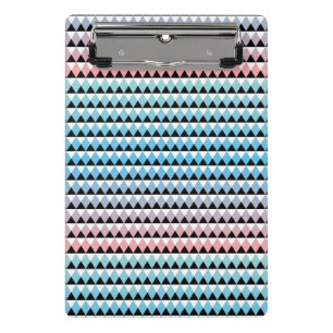 Stammes Aztec Ombre-Muster Mini Klemmbrett