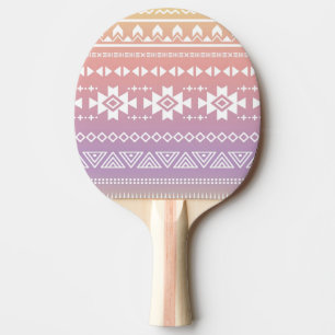 Stammes- Aztec-Ombre-Muster Tischtennis Schläger