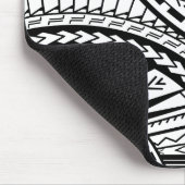 Stammes- aztekische Kunst Mousepad (Ecke)