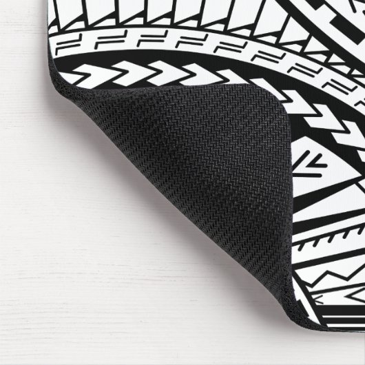 Stammes- aztekische Kunst Mousepad (Ecke)