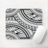 Stammes- aztekische Kunst Mousepad (Mit Mouse)