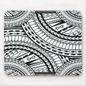 Stammes- aztekische Kunst Mousepad (Vorne)