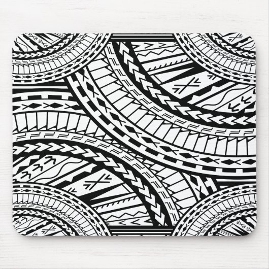 Stammes- aztekische Kunst Mousepad (Vorne)