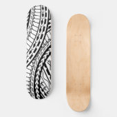 Stammes- aztekische Kunst Skateboard (Vorderseite)