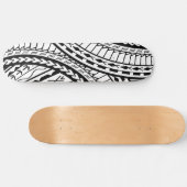 Stammes- aztekische Kunst Skateboard (Horizontal)