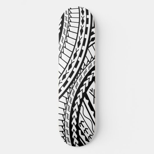 Stammes- aztekische Kunst Skateboard (Vorderseite)
