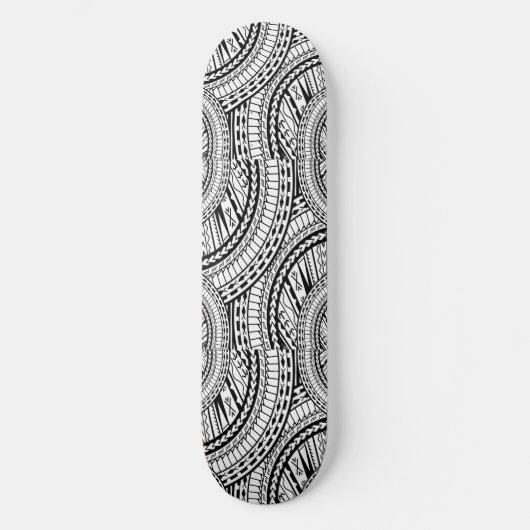 Stammes- aztekische Kunst Skateboard (Vorderseite)