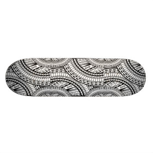 Stammes- aztekische Kunst Skateboard