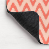 Stammes- aztekischer Zickzack Zickzack stripes Mousepad (Ecke)