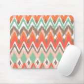 Stammes- aztekischer Zickzack Zickzack stripes Mousepad (Mit Mouse)